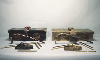 初代喜助ゆかりの品々