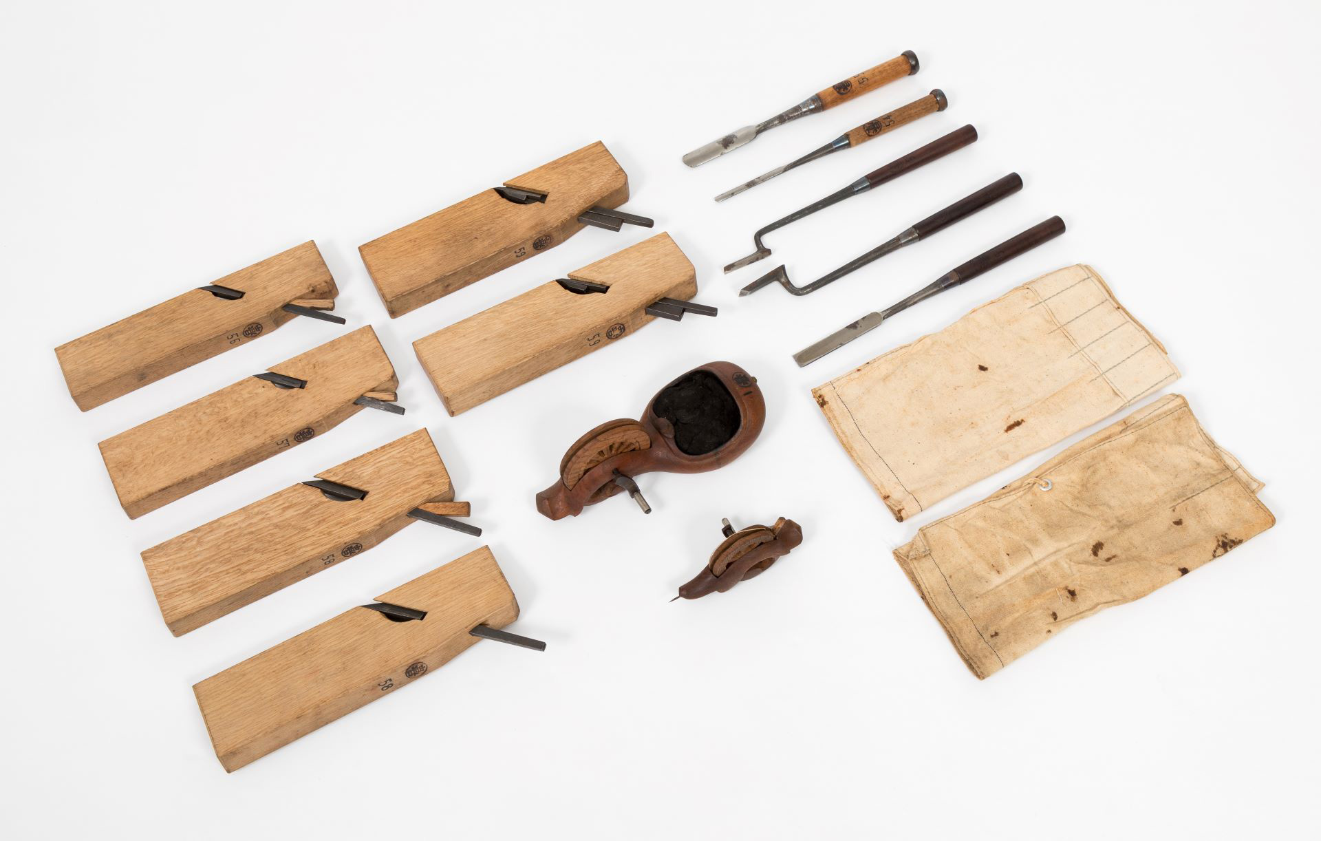 Carpentry tools of Shimizugumi Supplies